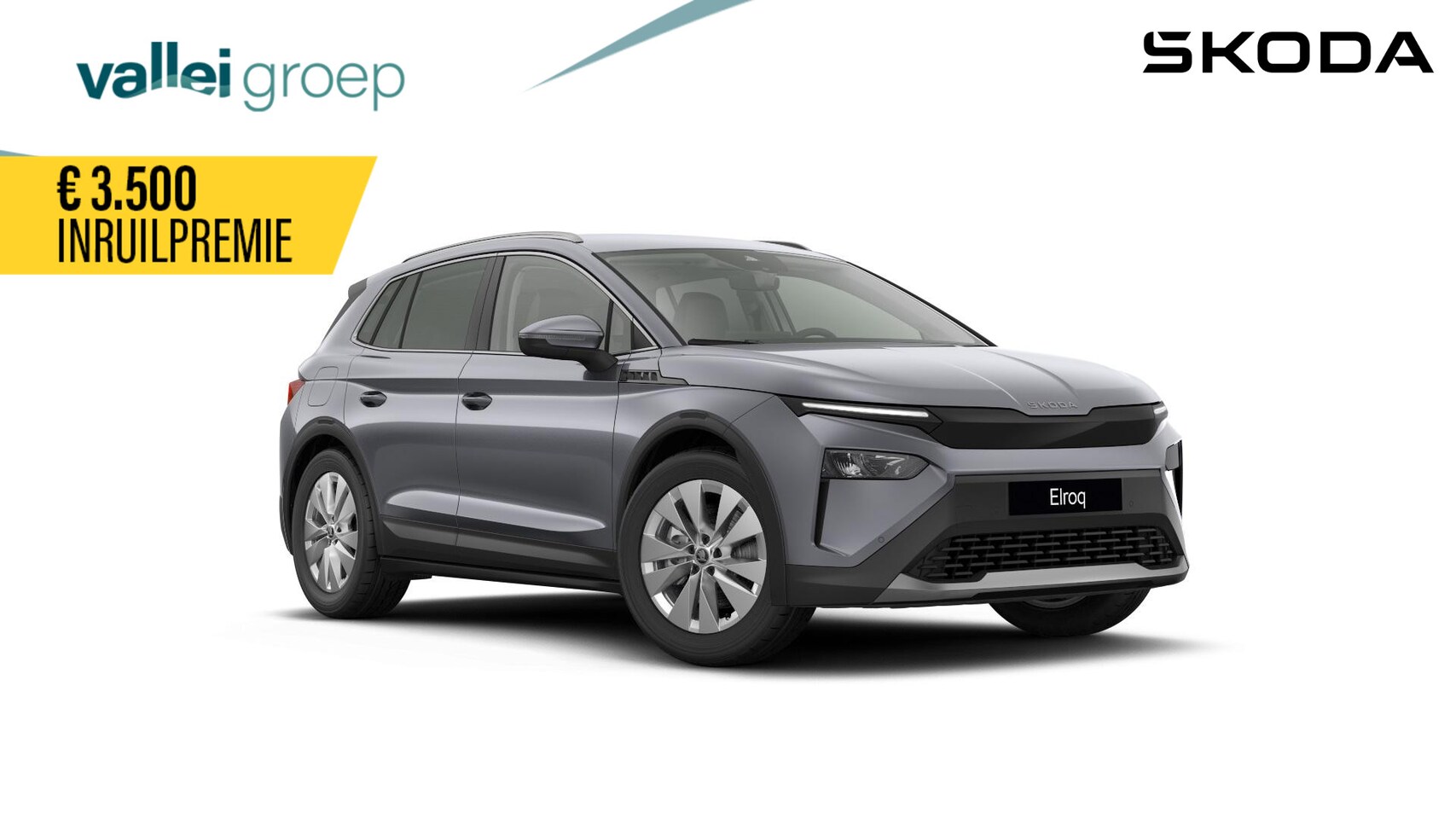 Skoda Elroq - Business Edition Tour Elektromotor 210 kW / 286 PK - AutoWereld.nl