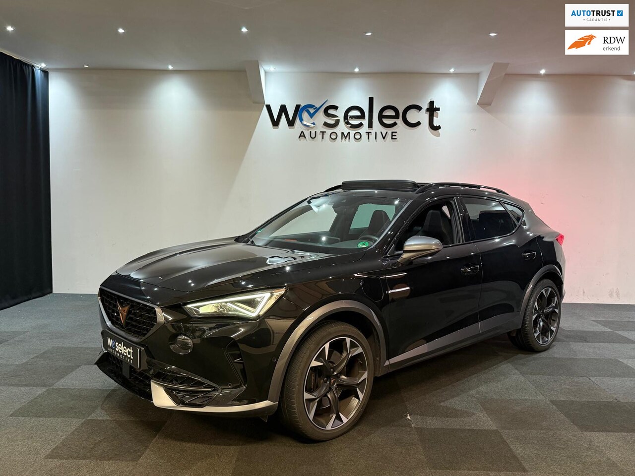 CUPRA Formentor - 1.4 e-Hybrid Performance Pano l Ambient - AutoWereld.nl