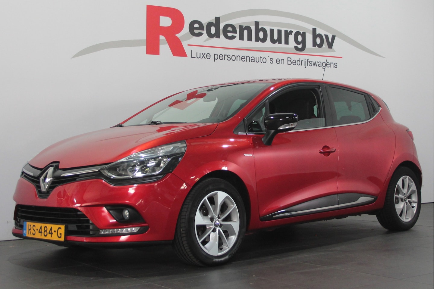 Renault Clio - 0.9 TCe Limited - Navi / Bluetooth / Parks. achter - AutoWereld.nl