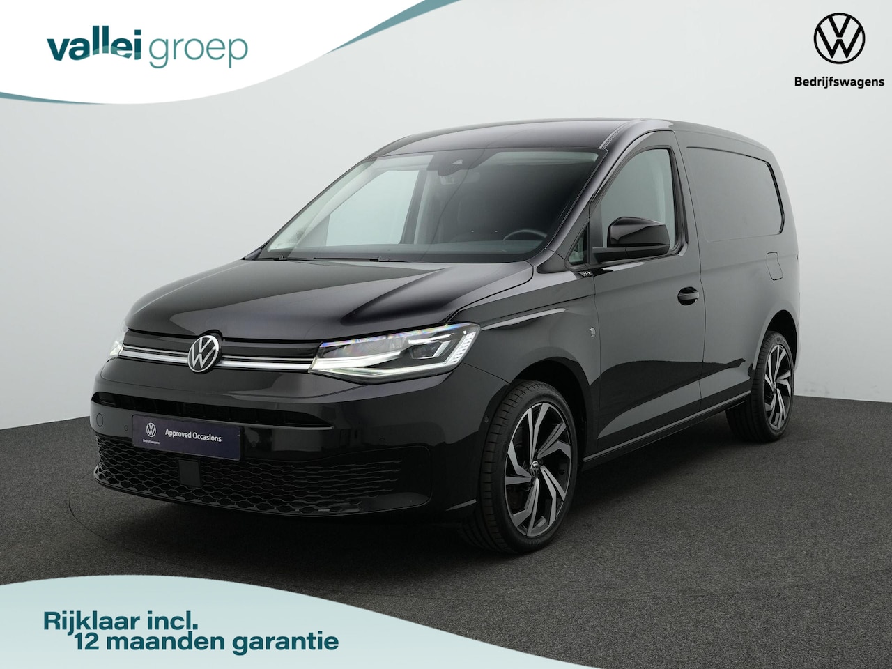 Volkswagen Caddy Cargo - 2.0 TDI 122 pk DSG 1st Edition | Achteruitrijcamera | Navigatie | Stoelverwarming | Adapti - AutoWereld.nl