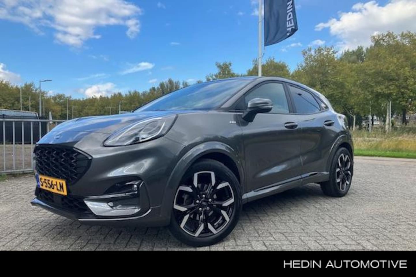 Ford Puma - 1.0 EcoBoost Hybrid ST-Line X 1.0 EcoBoost 125PK Hybrid ST-Line X Automaat - AutoWereld.nl
