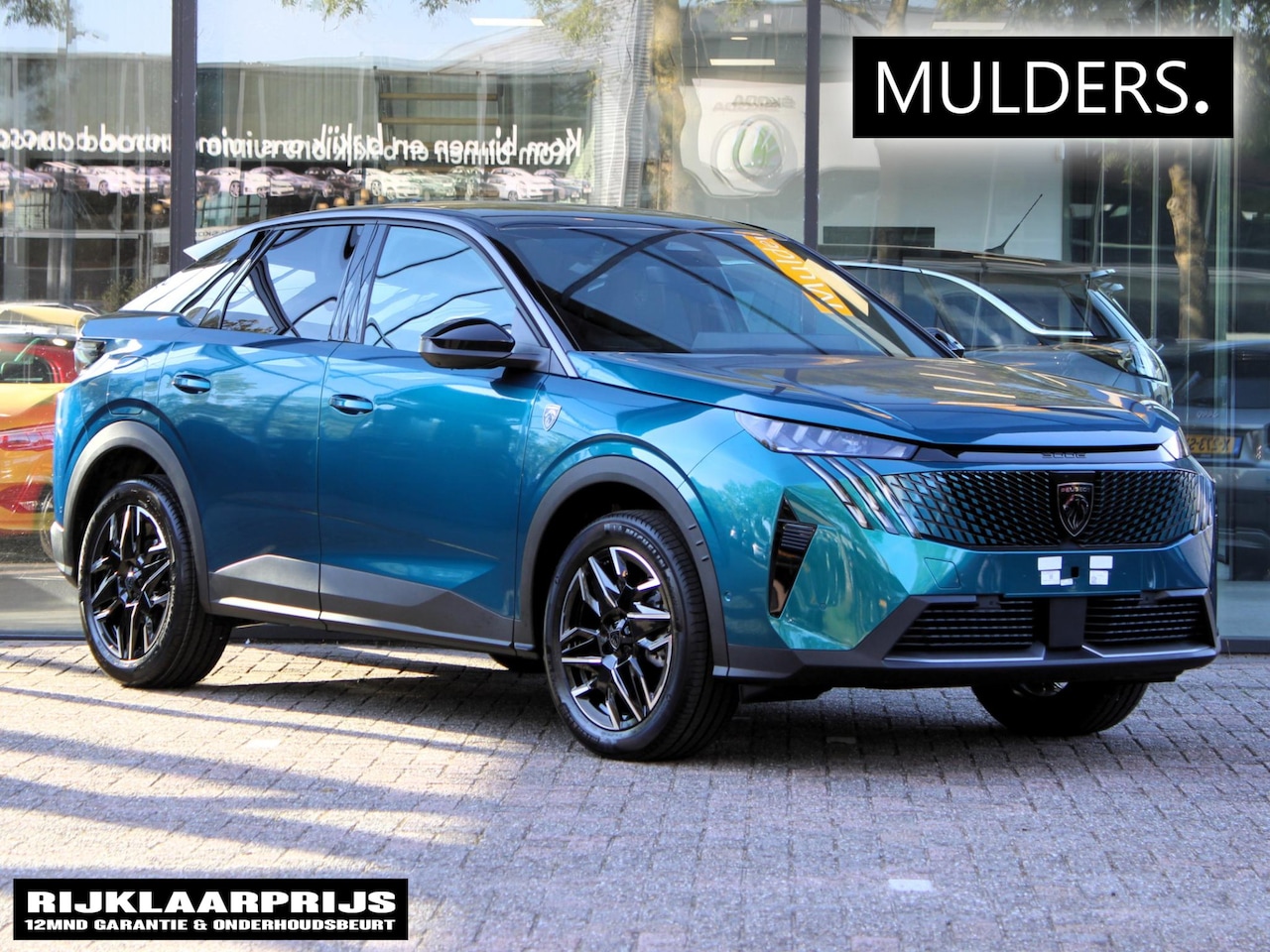 Peugeot 3008 - 1.2 Hybrid 145 GT VOORRAAD KORTING - AutoWereld.nl