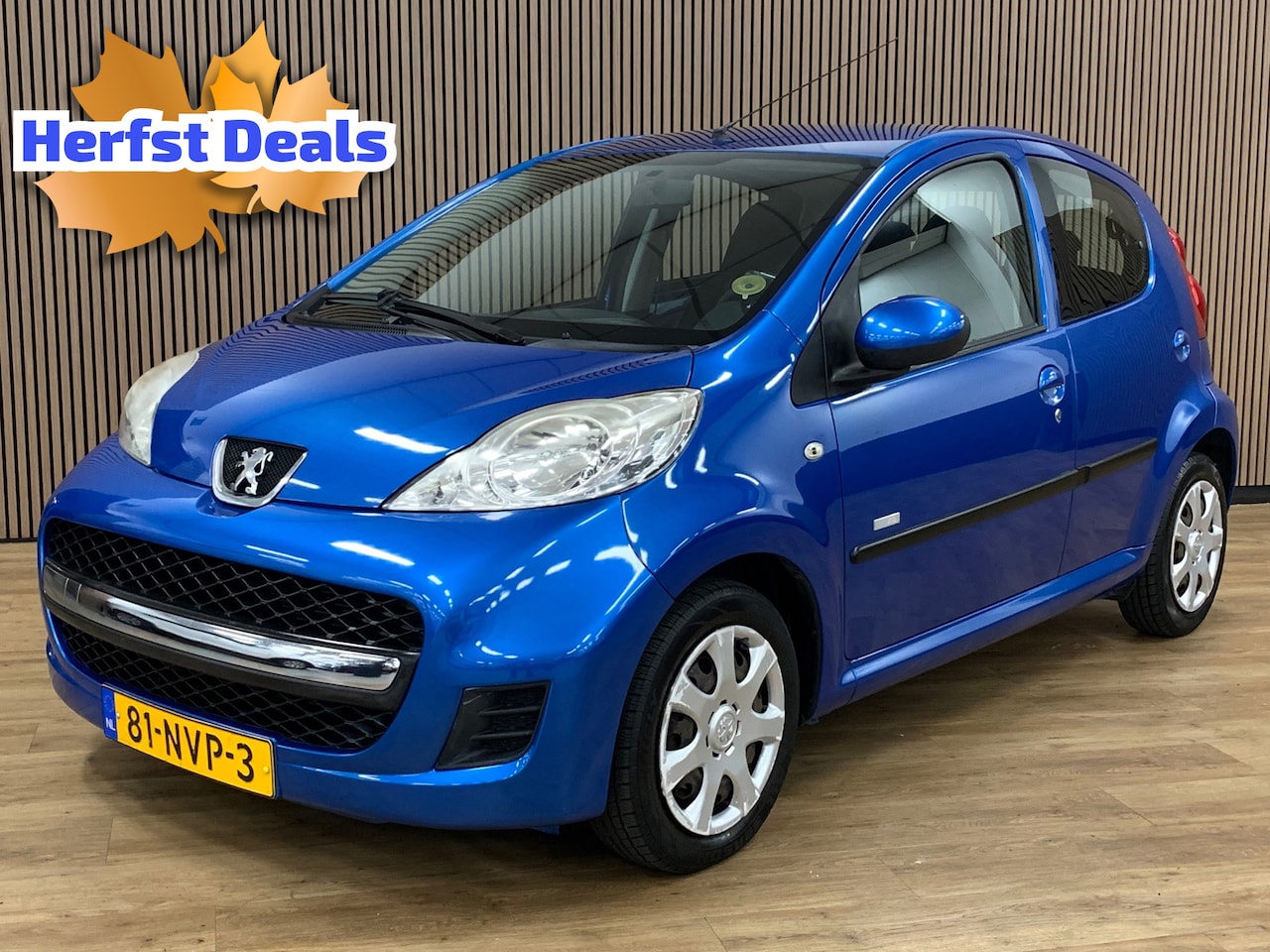 Peugeot 107 - 1.0-12V Millesim 200|155000KM|Airco| - AutoWereld.nl
