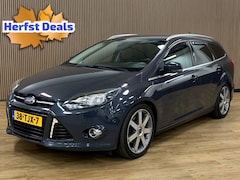 Ford Focus Wagon - 1.6 EcoBoost Lease Titanium|Navigatie|Leder|Climate Control|