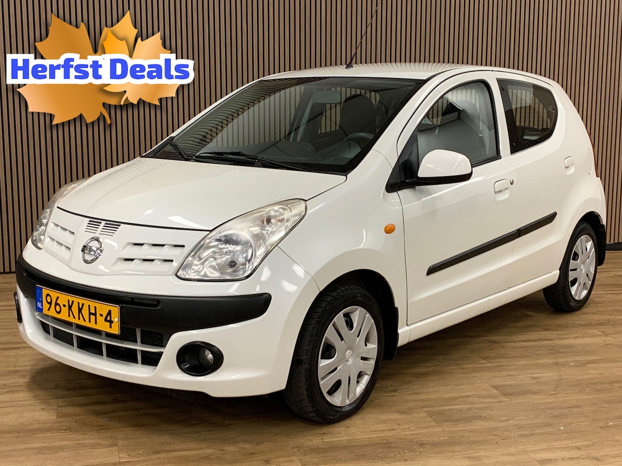 Nissan Pixo - 1.0 Acenta|107000KM|Airco| - AutoWereld.nl