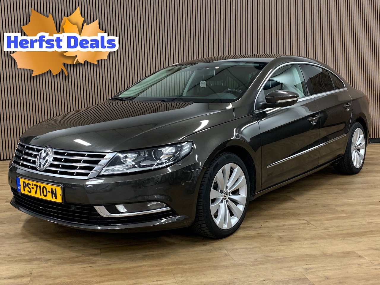 Volkswagen CC - 1.4 TSI|Automaat|Navigatie|Climate Control| - AutoWereld.nl