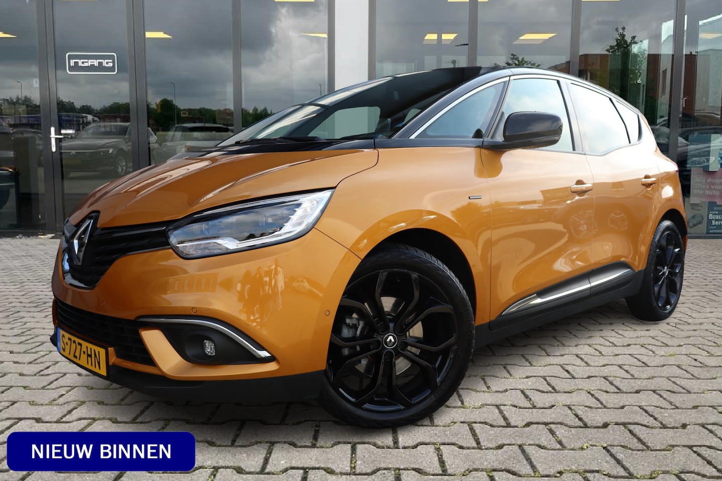 Renault Scénic - 1.3 TCe Bose | Pano | Trekhaak | ACC | Black Edition - AutoWereld.nl