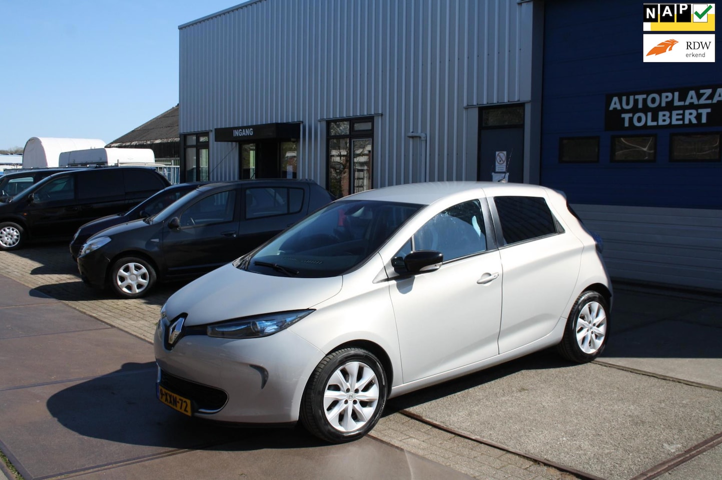Renault Zoe - Q210 Zen Quickcharge 22 kWh (incl Accu) 105DKM BJ'14 (GEEN HUUR ACCU) NW-APK - AutoWereld.nl
