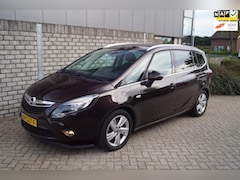 Opel Zafira Tourer - 1.4 Turbo Blitz Leder Sportst Stoel/Stuur Verw Navi Camera Clima Cruise 2x PDC DAB LMV Tre