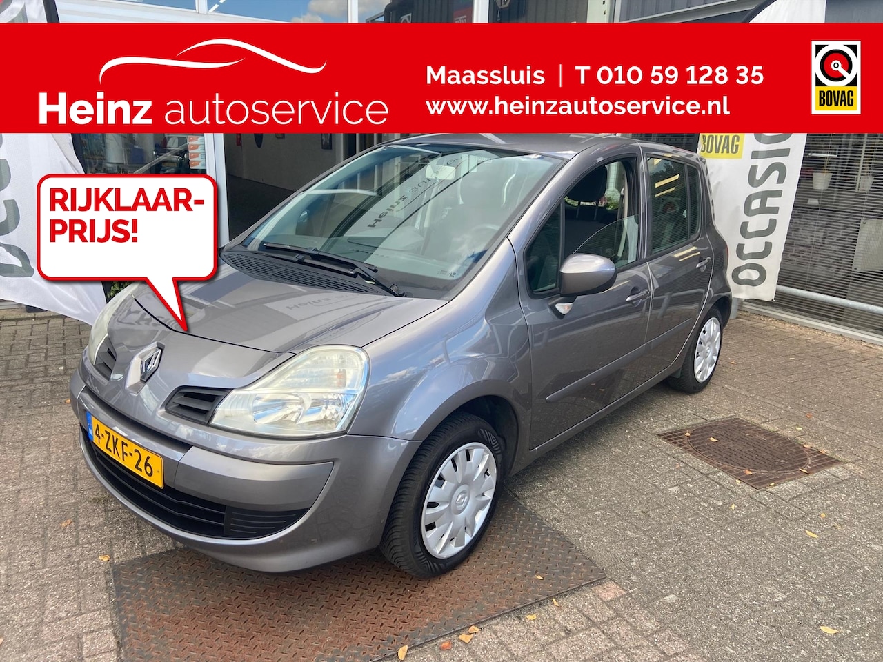 Renault Modus - 1.2-16V Authentique 1.2 16V 75pk Authentique - AutoWereld.nl