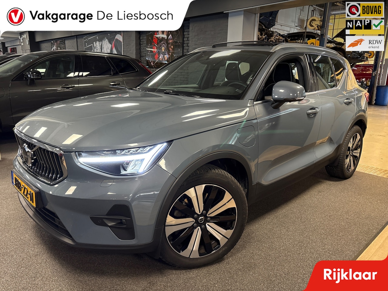 Volvo XC40 - 1.5 T5 Recharge Inscription/pano/harman kardon/apple/camera/dode hoek - AutoWereld.nl