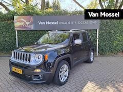 Jeep Renegade - 1.4 MultiAir Limited | PANORAMADAK | NAVIGATIE | ACHTERUITRIJCAMERA | LEDER | STUUR+STOELV