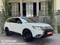Mitsubishi Outlander - 2.0 ClearTec 4WD 7P Automaat Navi Sch-Dak Xenon Camera 360C Full Options