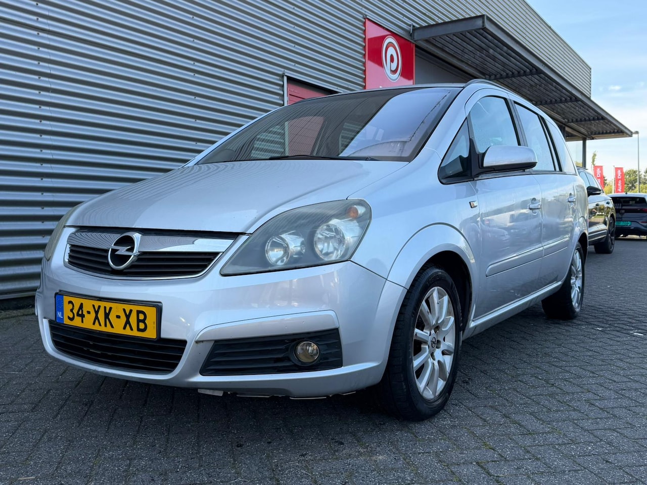 Opel Zafira - 1.6 Temptation EXPORT/HANDEL | 7-Persoons | Airco | Cruise | Radio/Cd - AutoWereld.nl