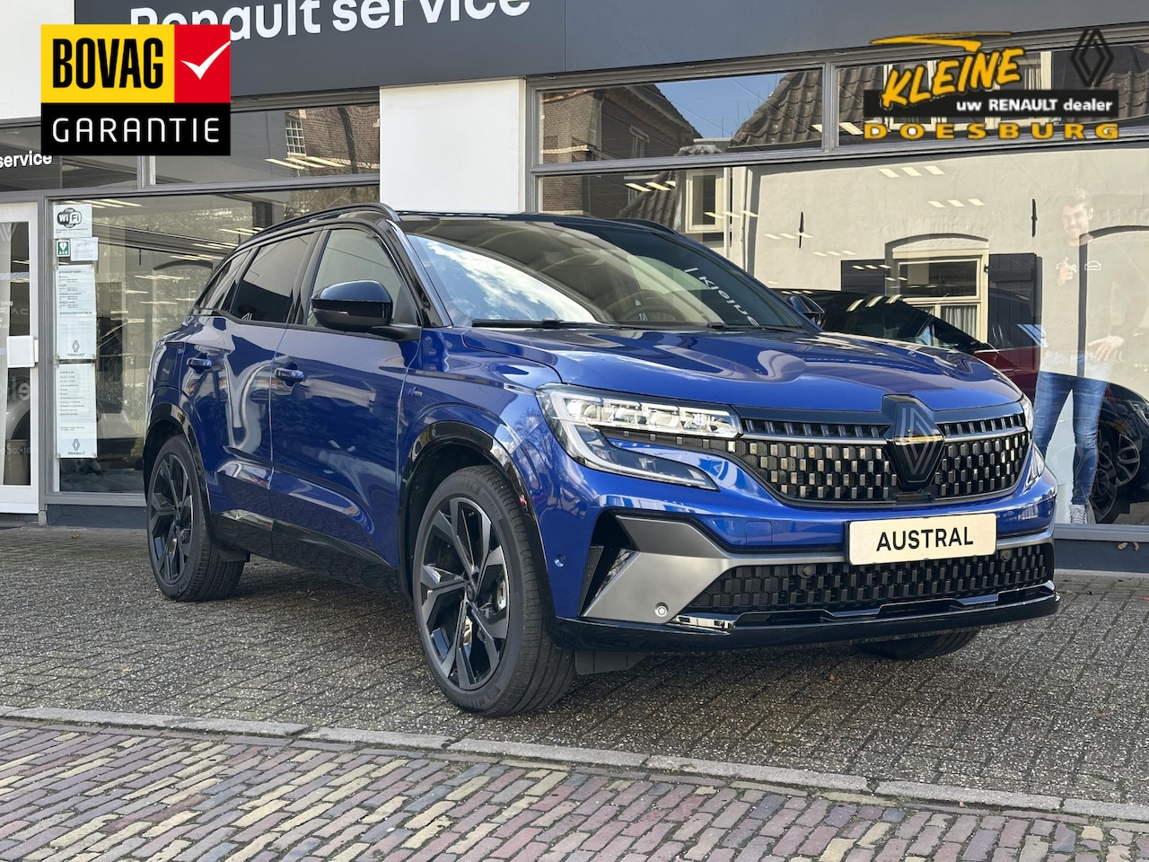 Renault Austral - E-Tech Hybrid 200 Esprit Alpine | Rijklaar prijs | Direct beschikbaar - AutoWereld.nl