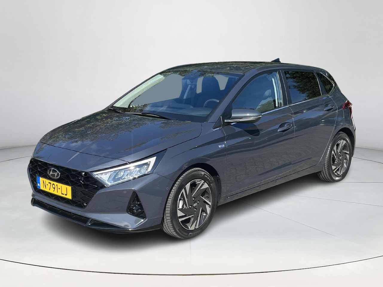 Hyundai i20 - 1.0 T-GDI Premium | Rijklaar | Navigatie | climate control | - AutoWereld.nl