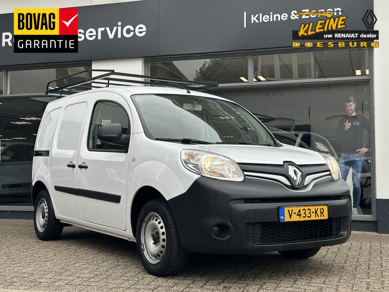 Renault Kangoo - 1.5 dCi 75 Energy Comfort | Eerste eigenaar | Dealer onderhouden - AutoWereld.nl