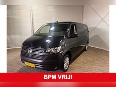 Volkswagen Transporter - 2.0 TDI L2H1 28 dubbele cabine 6persoons nieuwstaat VVB400 BPM vrij Benut nu nog uw voorde