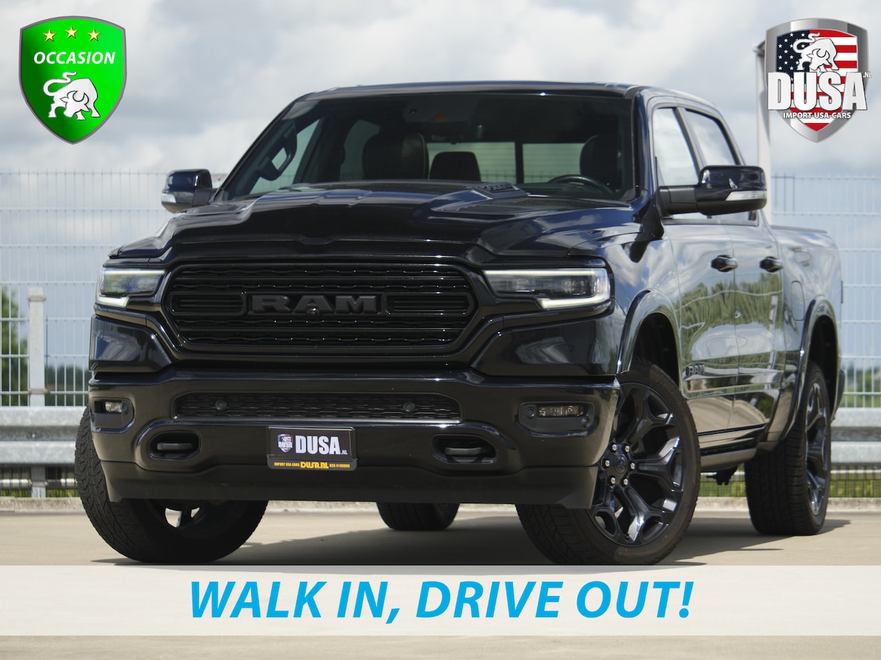 Dodge Ram 1500 - | Limited | 5.7 V8 | 4x4 | Crew Cab - AutoWereld.nl
