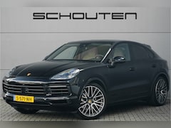 Porsche Cayenne Coupé - 3.0 E-Hybrid Platinum Luchtvering ACC 22" Elek Trekhaak