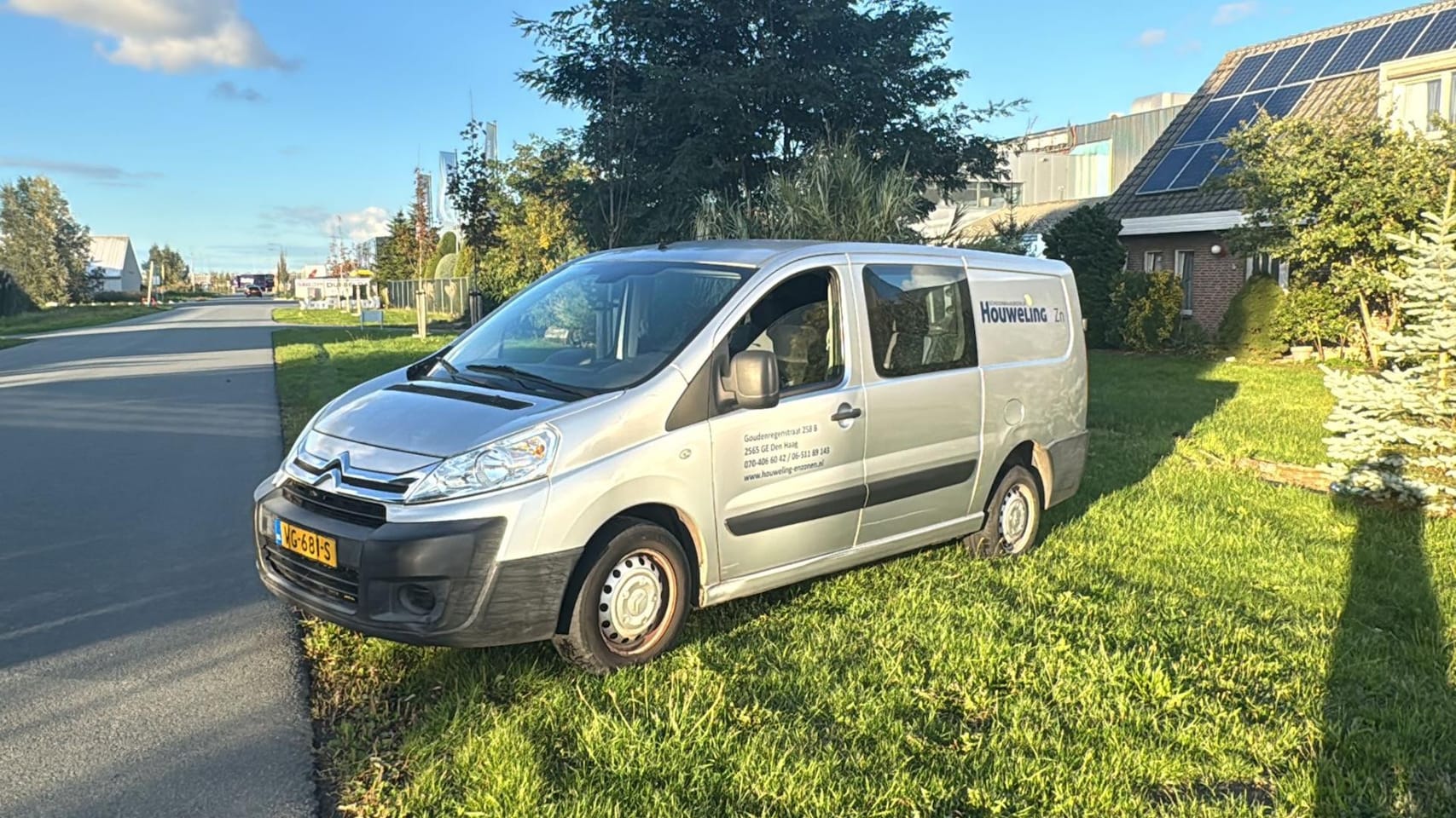 Citroën Jumpy - 12 2.0 HDI L2H1 Economy DC 165.000 NAP AIRCO LONG GRIJS 2013 - AutoWereld.nl