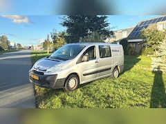 Citroën Jumpy - 12 2.0 HDI L2H1 Economy DC 165.000 NAP AIRCO LONG GRIJS 2013