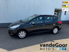 Peugeot 207 SW - 1.6 VTi XS, '10, airco, cruise, pano-dak, trekhaak
