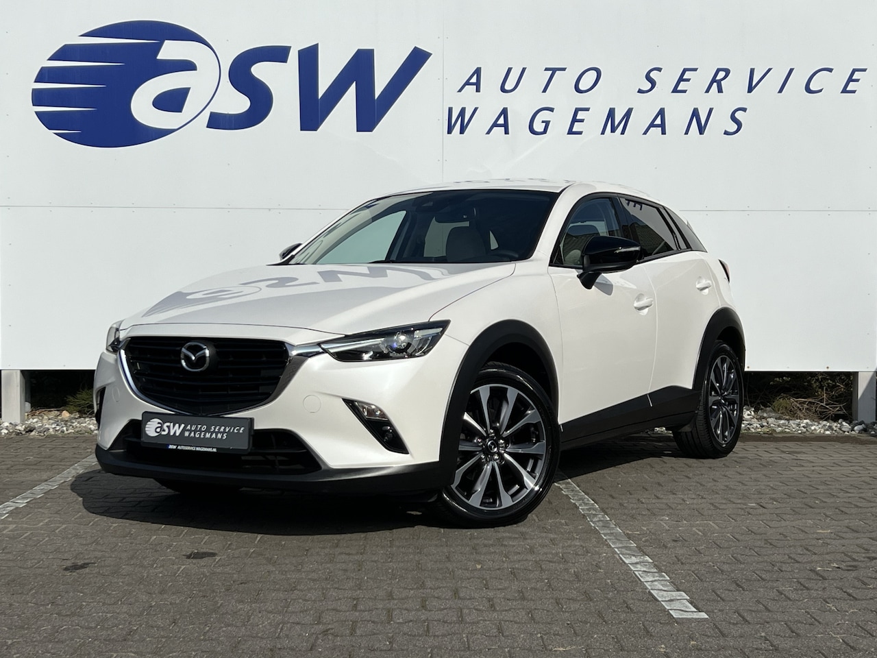 Mazda CX-3 - 2.0 SkyActiv-G 121 Signature | Leder | Carplay | Camera | LED - AutoWereld.nl