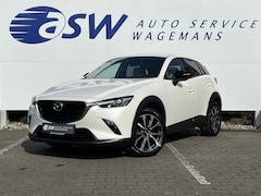 Mazda CX-3 - 2.0 SkyActiv-G 121 Homura | Leder | Carplay | Camera | LED