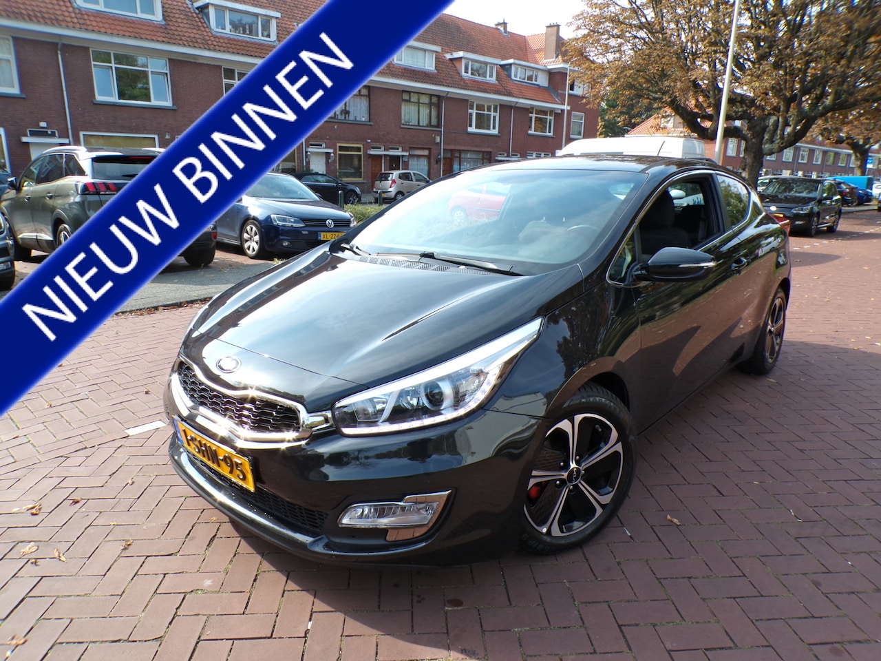Kia Pro cee'd - 1.6 GDI Business Pack NL AUTO ORGINELE KM STAND NAP AANTOONBAAR - AutoWereld.nl
