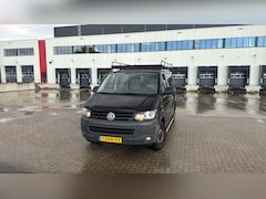 Volkswagen Transporter - 2.0 TDI L1H1 BM T800 Baseline DC Budgetline 264.000 NAP AIRCO ZWART 2011