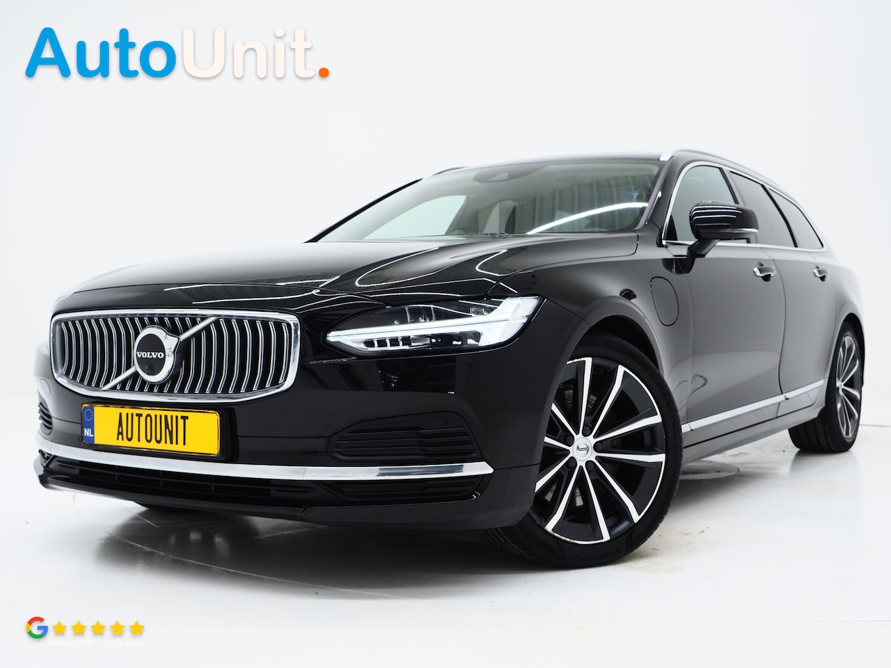 Volvo V90 - 2.0 T8 AWD Inscription | Panoramadak | Trekhaak | Bowers & Wilkins | 360 | Pilot Assist | - AutoWereld.nl
