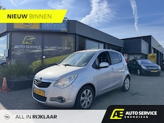 Opel Agila - 1.2 Edition Automaat AUTOMAAT - RIJKLAAR In nieuwstaat met beurt en 6m garantie zeer lage