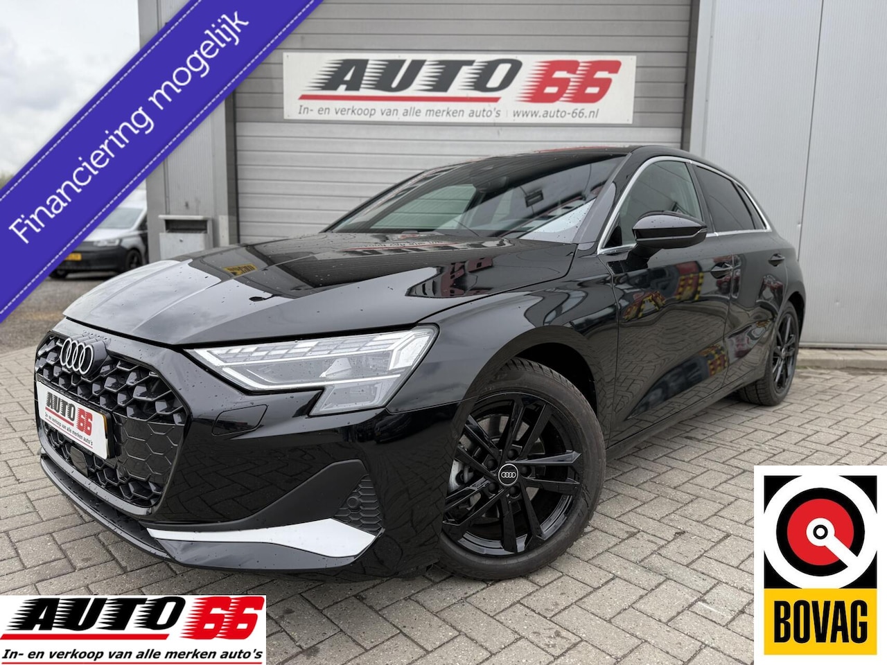 Audi A3 Sportback - 35 TFSI S-line interieur Camera sfeerverlichting - AutoWereld.nl