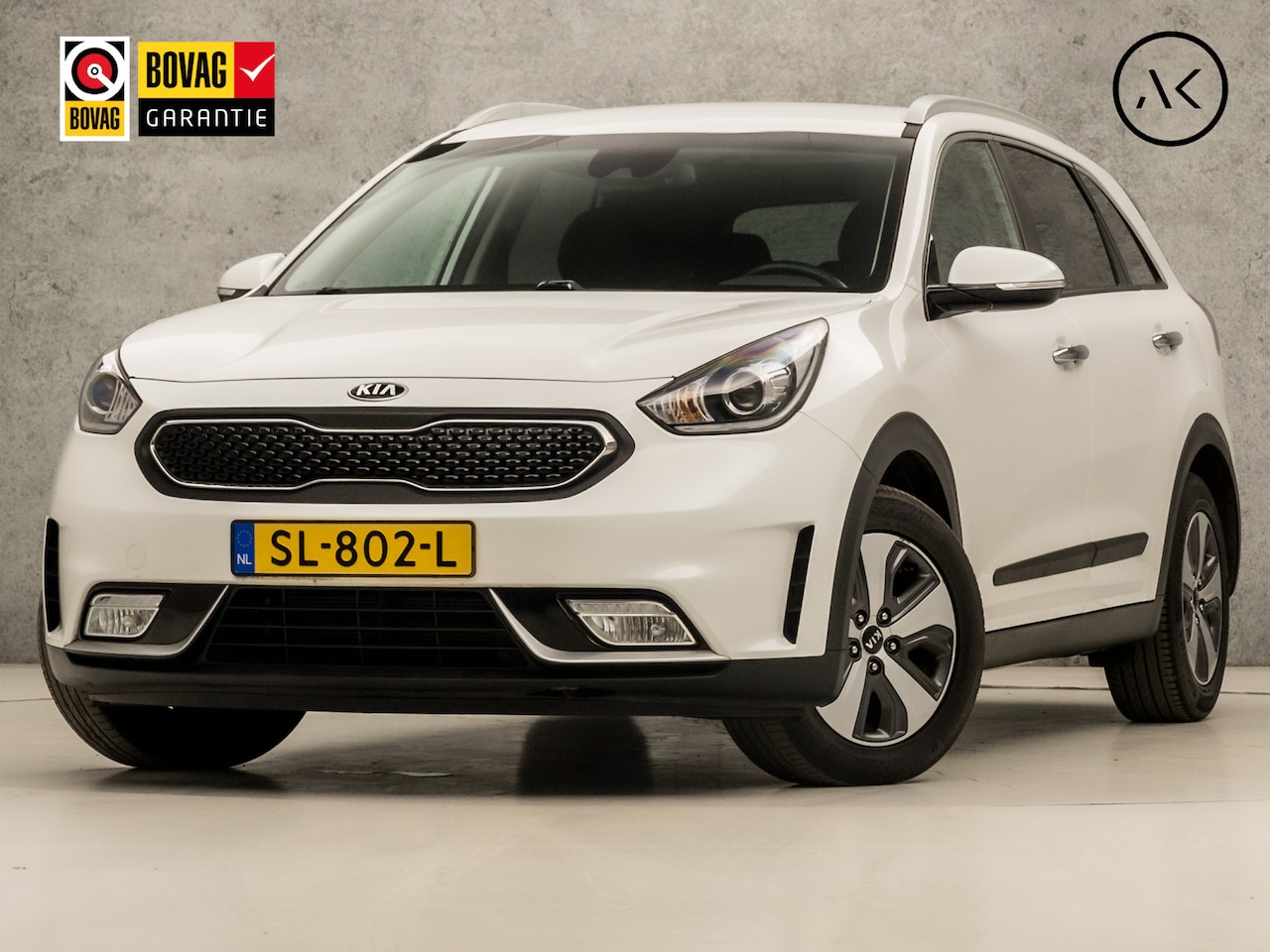 Kia Niro - 1.6 GDi Hybrid Sport 142Pk Automaat (APPLE CARPLAY, PARELMOER, NAVIGATIE, CAMERA, GETINT G - AutoWereld.nl