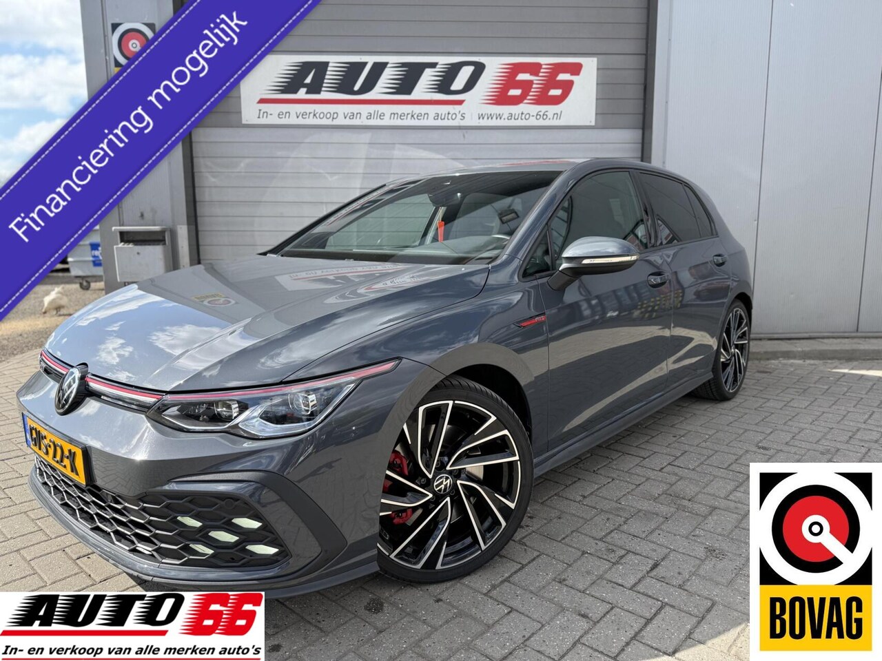 Volkswagen Golf - 2.0 TSI GTI 245pk 7-DSG Carplay Adaptive Cruise - AutoWereld.nl