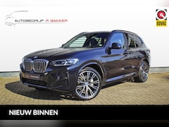 BMW X3 - xDrive30e M Sport // BTW | 21 inch | Leer | Shadow Line | HUD | Camera | Carbon Schwarz |