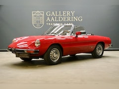 Alfa Romeo 2000 - Spider Veloce Trade-in-car Mechanically very well maintained and "road-focused" by last ow