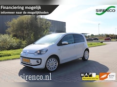 Volkswagen Up! - 1.0 high up BlueMotion navigatie bluetooth airco 5-deurs