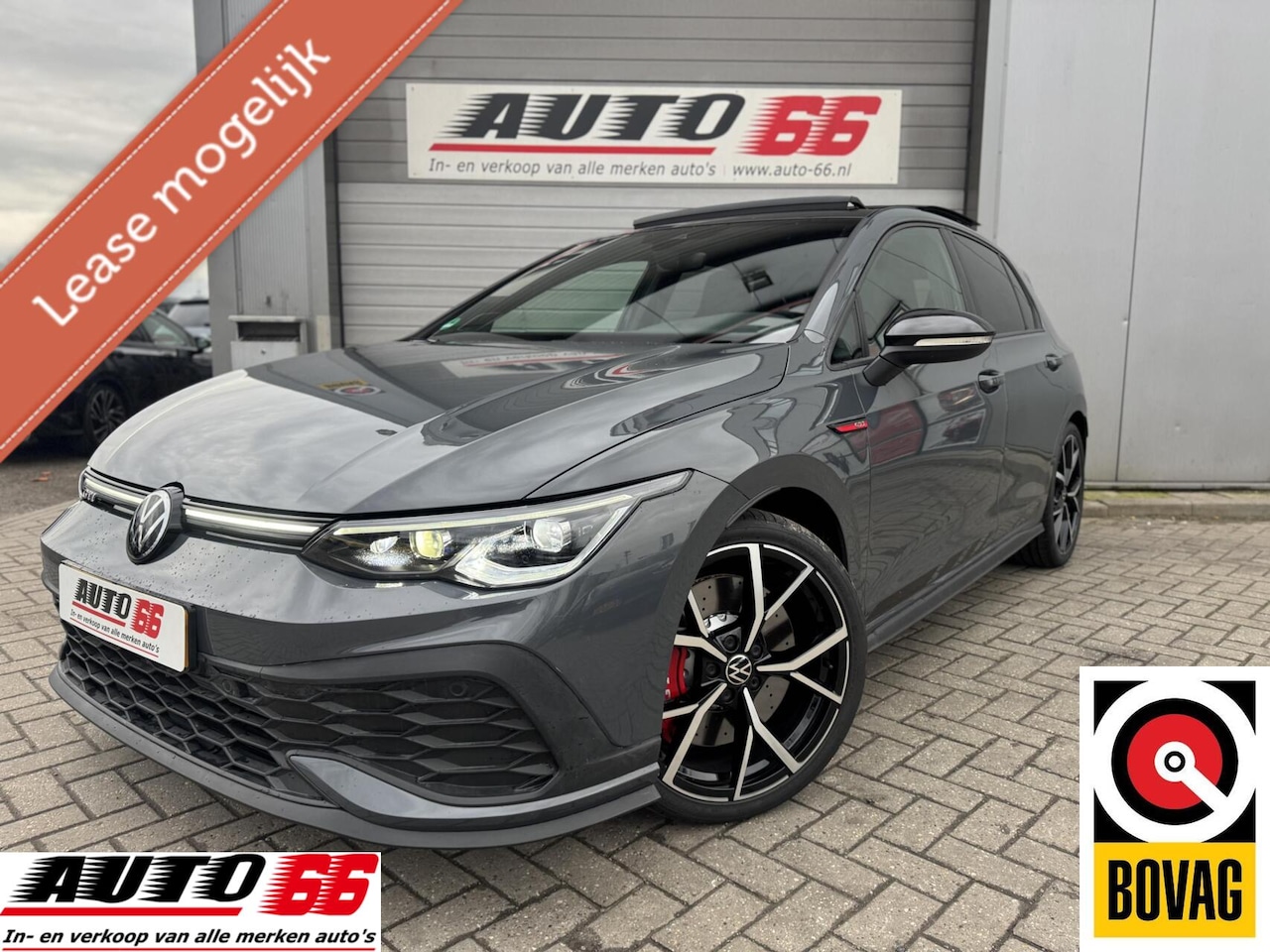 Volkswagen Golf - 2.0 TSI GTI Clubsport Pano Harman/kardon Camera - AutoWereld.nl