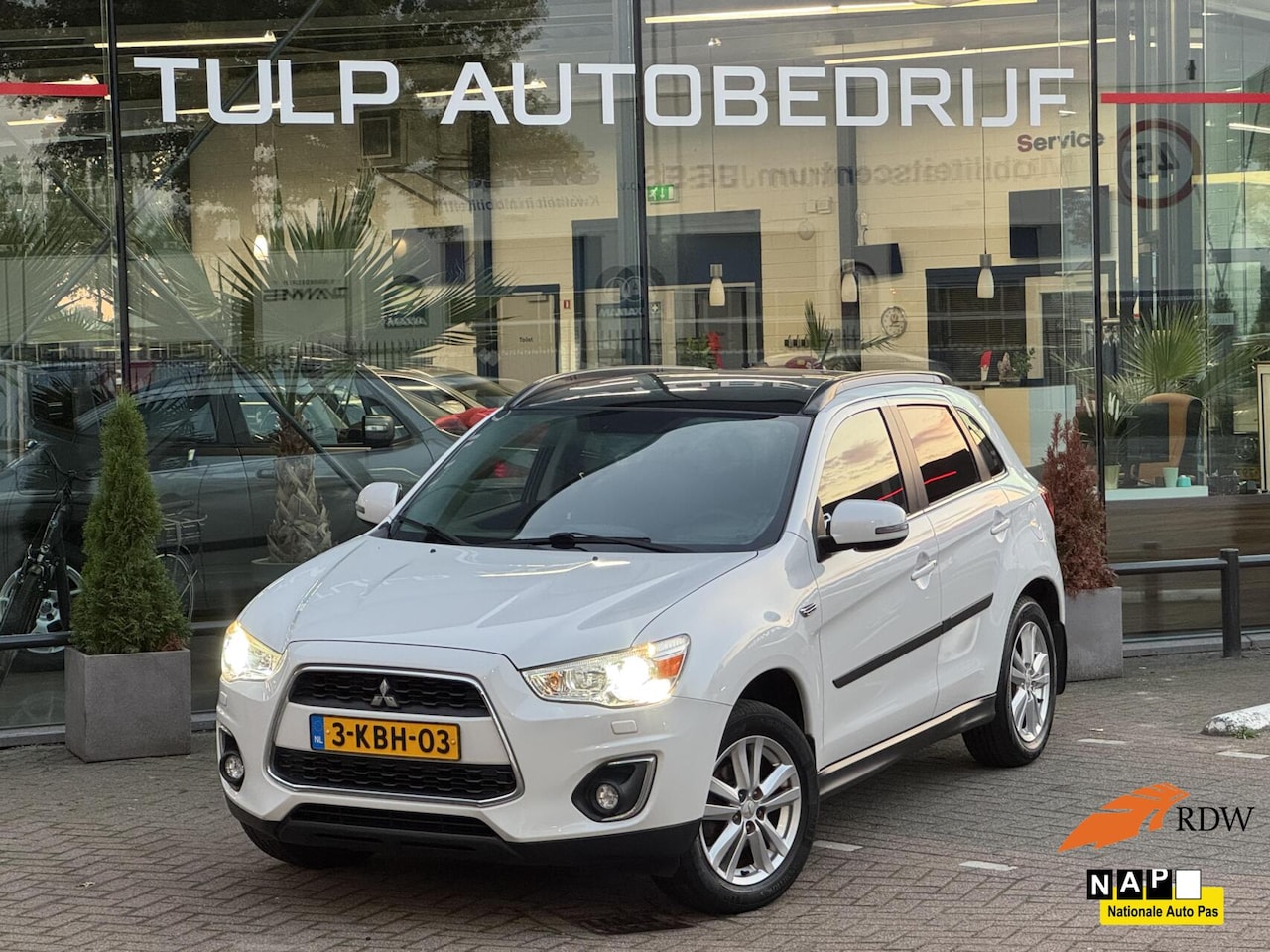 Mitsubishi ASX - 1.6 Cleartec Intense Clima Cruise Trekhaak NAP - AutoWereld.nl