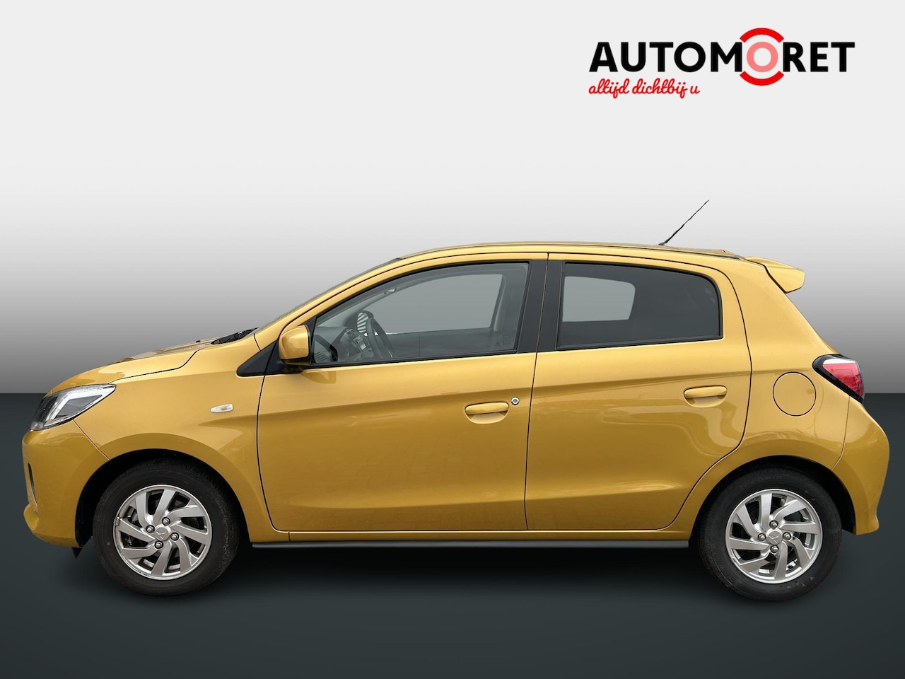 Mitsubishi Space Star - 1.2 Dynamic 1.2 Dynamic - AutoWereld.nl