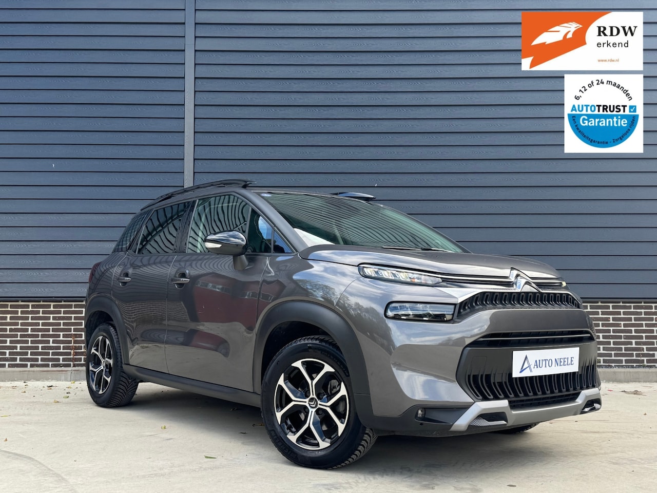 Citroën C3 Aircross - 1.2 PureTech 130 PK Shine Nwe Distributieriem, Dealeronderh - AutoWereld.nl