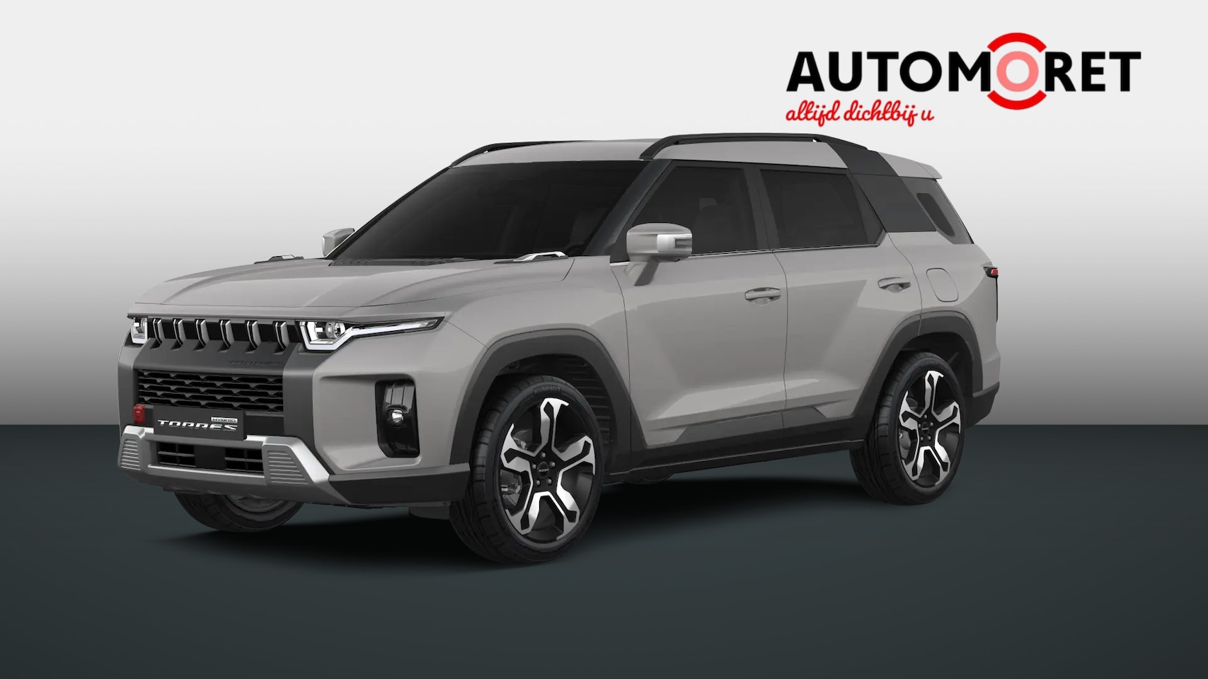 KGM Torres EVX - Titanium Hybrid Titanium - AutoWereld.nl