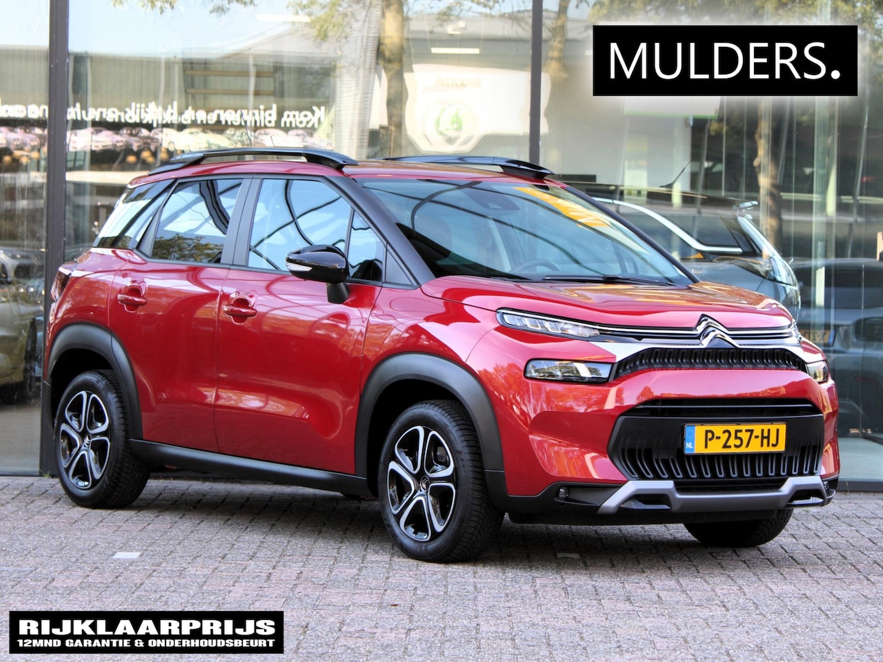 Citroën C3 Aircross - 1.2 PureTech Feel Automaat | Apple Carplay / Camera / Cruise - AutoWereld.nl