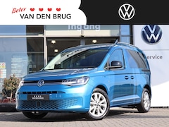 Volkswagen Caddy - 1.5 TSI 114 pk DSG Style 5P | Navigatie | Camera | LED | Climatronic | App Connect | Stoel