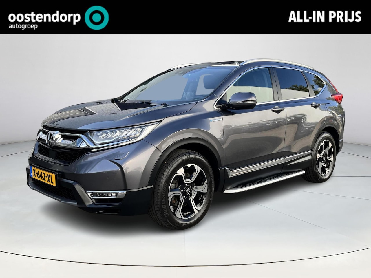 Honda CR-V - 2.0 Hybrid AWD Executive 2.0 Hybrid AWD Executive - AutoWereld.nl