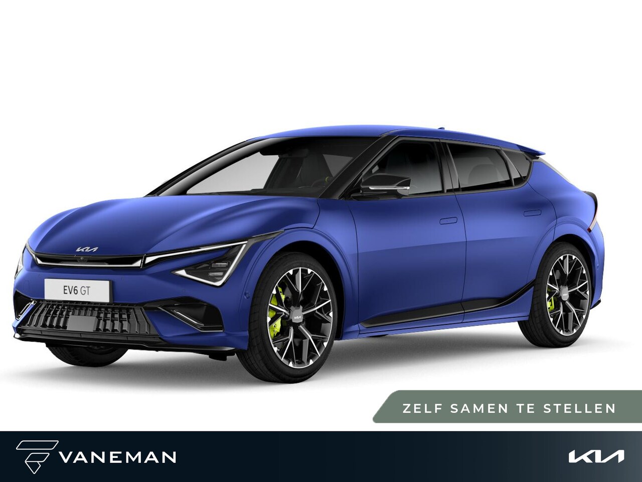 Kia EV6 - GT AWD 84 kWh | Apple Carplay / Android Auto | Zelf samenstellen - AutoWereld.nl
