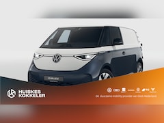 Volkswagen ID. Buzz Cargo - Anniversary Edition 286pk 86kWh > Gelimiteerde editie; netto prijs excl. BTW en kosten rij