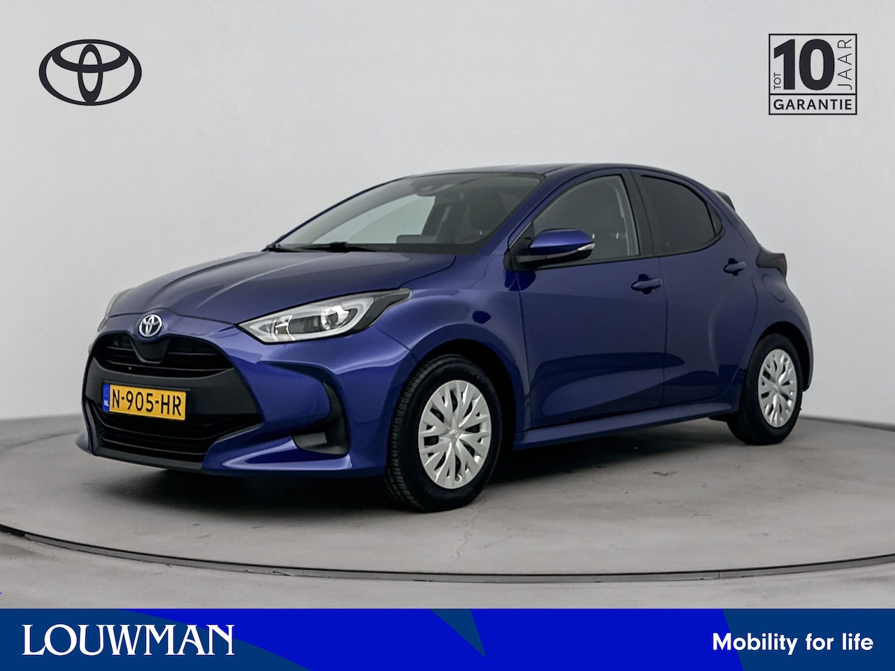 Toyota Yaris - 1.5 Hybrid Active | Metallic lak | Privacy glass | Achteruitrijcamera | Climate control | - AutoWereld.nl